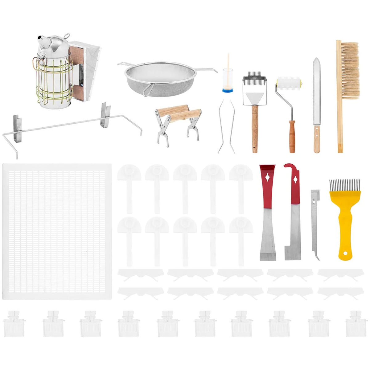Beekeeping Equipment – A set of beekeeping tools: vacuum cleaner, - Carlat