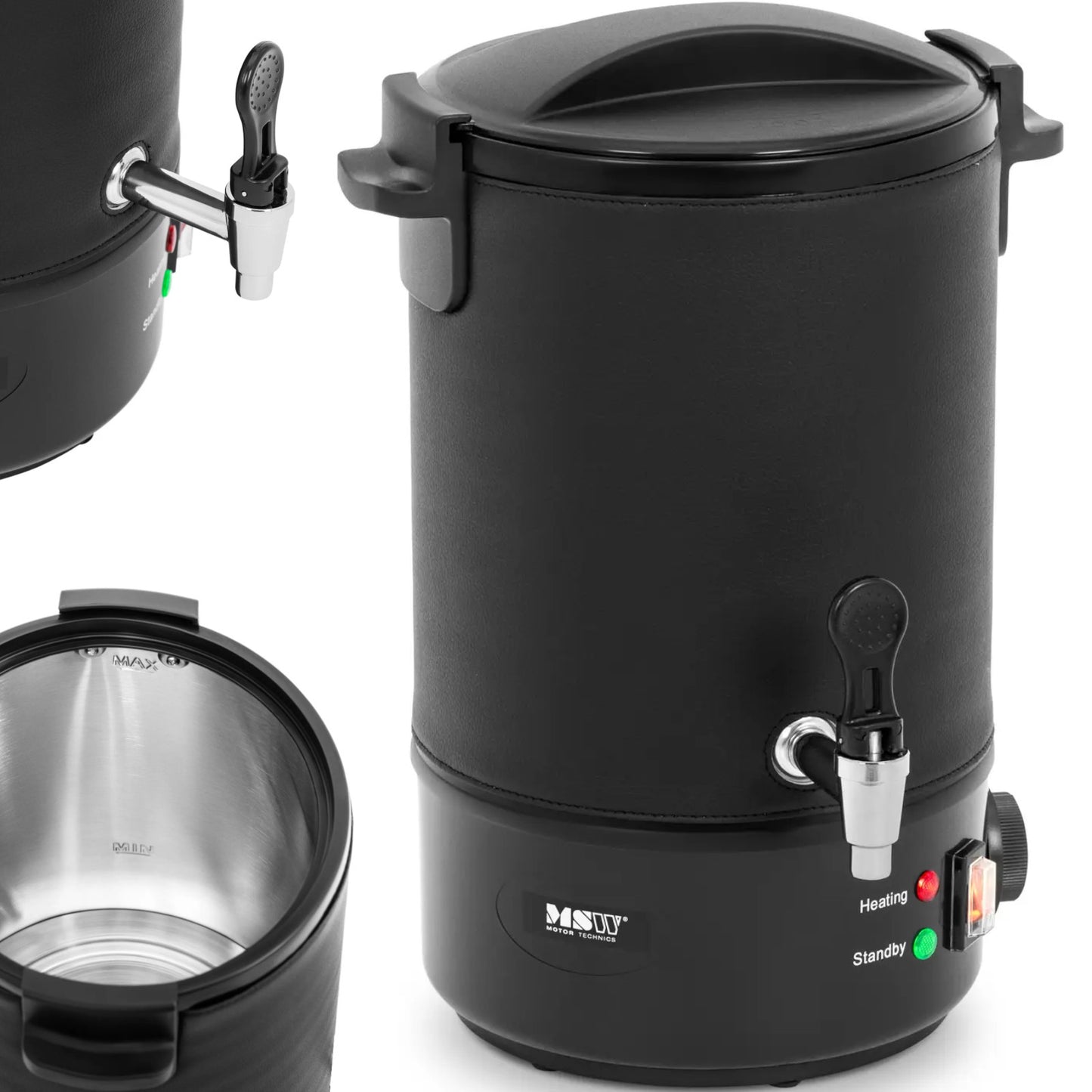 Beekeeping Equipment – Electric wax melter 6.5 l 30-110 C - Carlat