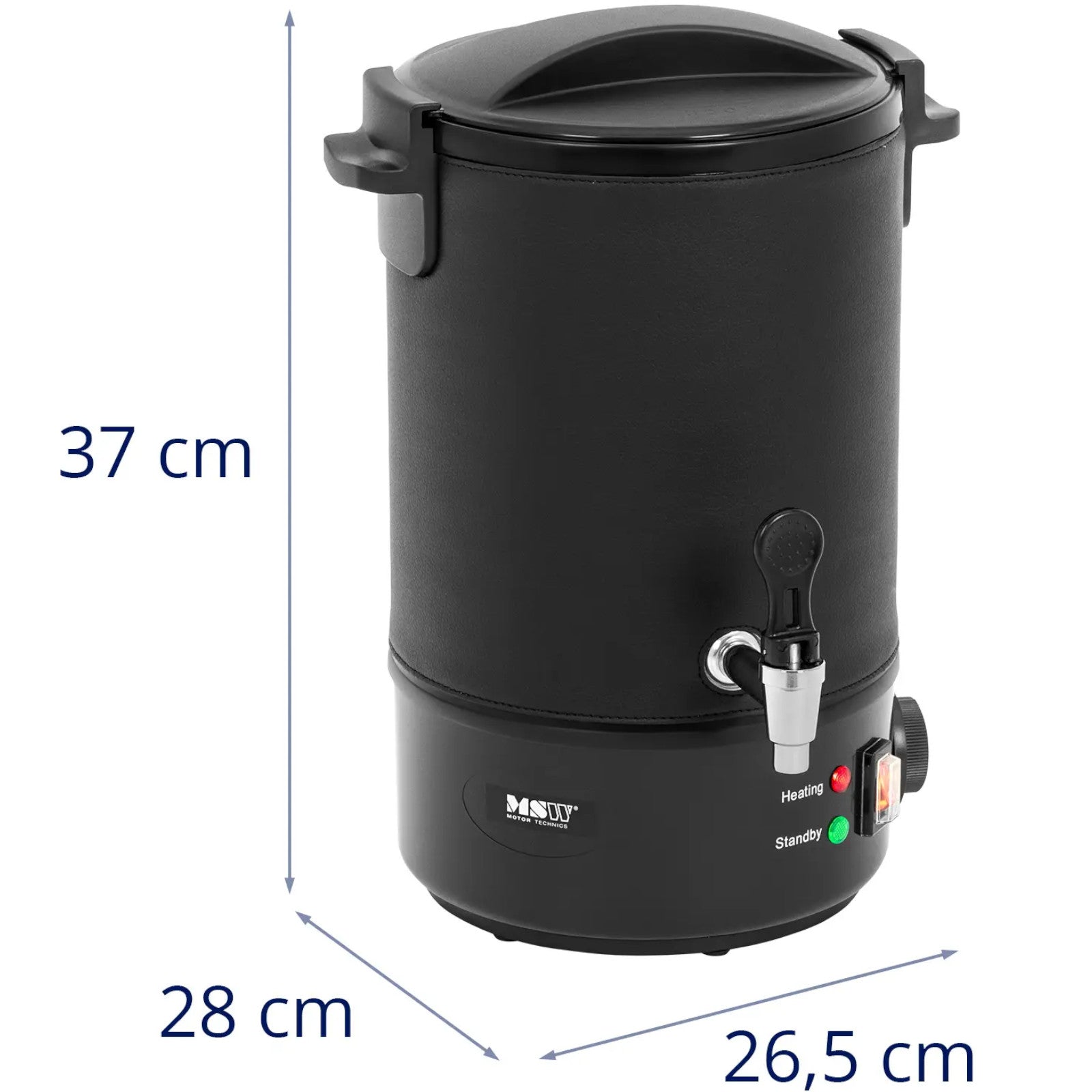Beekeeping Equipment – Electric wax melter 6.5 l 30-110 C - Carlat