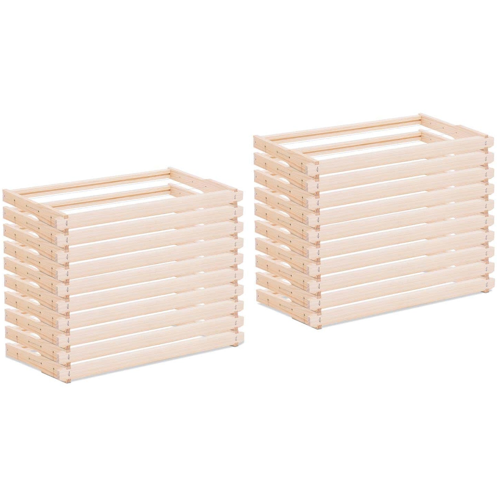Beekeeping Equipment – Langstroth bee hive frame, wired pine, 232 - Carlat