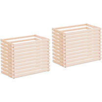 Beekeeping Equipment – Langstroth bee hive frame, wired pine, 232 - Carlat