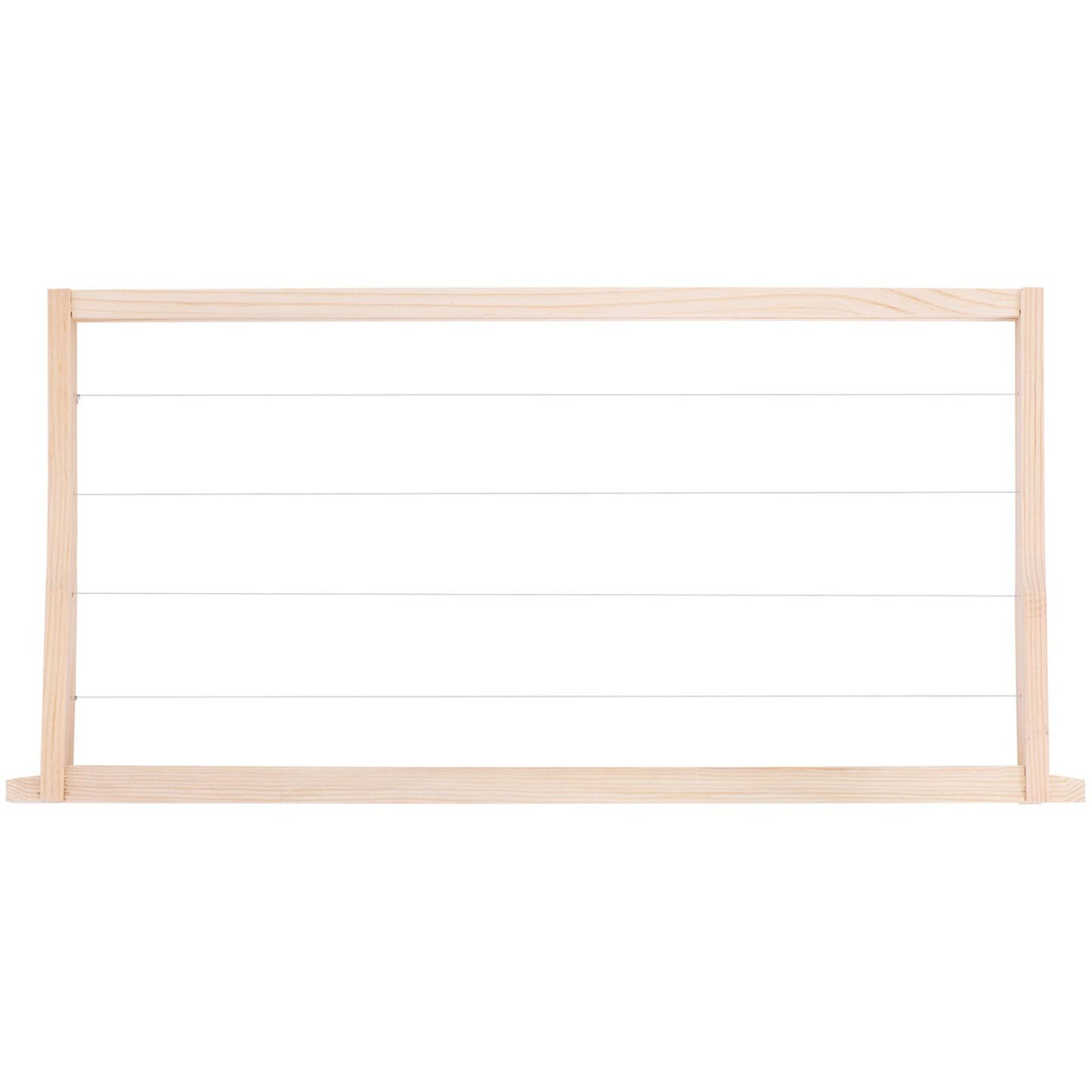 Beekeeping Equipment – Langstroth bee hive frame, wired pine, 232 - Carlat