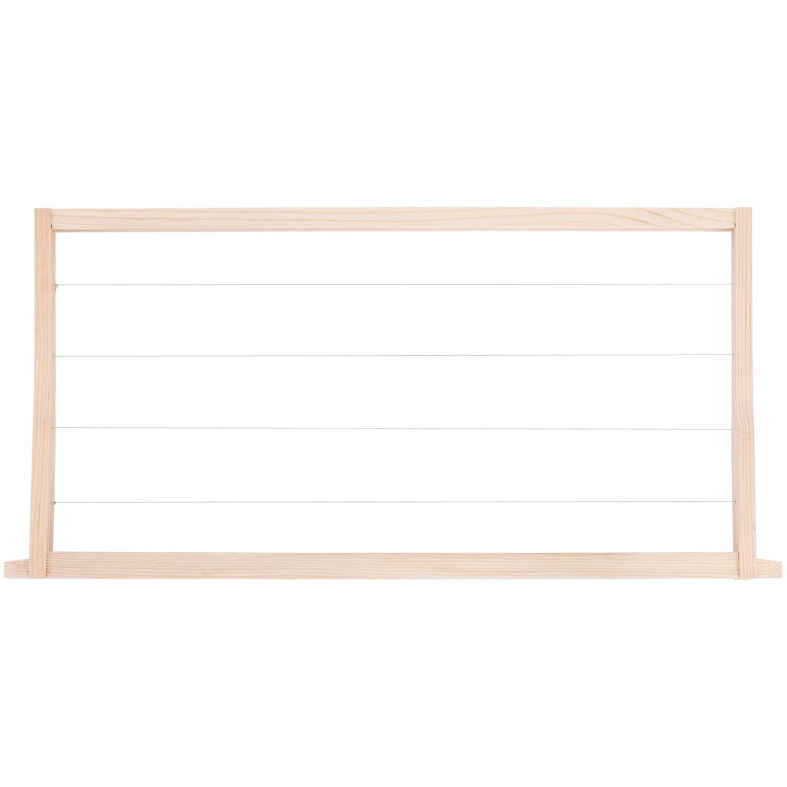 Beekeeping Equipment – Langstroth bee hive frame, wired pine, 232 - Carlat