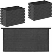Beekeeping Equipment – Plastic bee frame with snakes 483 x - Carlat