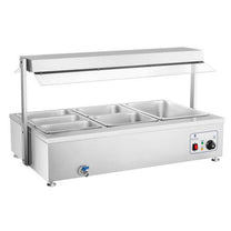 Bemar water stand heater with tap 6 x GN 150mm 55L Royal Catering - Carlat