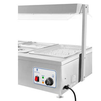 Bemar water stand heater with tap 6 x GN 150mm 55L Royal Catering - Carlat