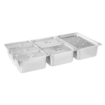 Bemar water stand heater with tap 6 x GN 150mm 55L Royal Catering - Carlat