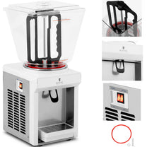 Beverage Dispensers – Cooling dispenser with a mixer for juices - Carlat
