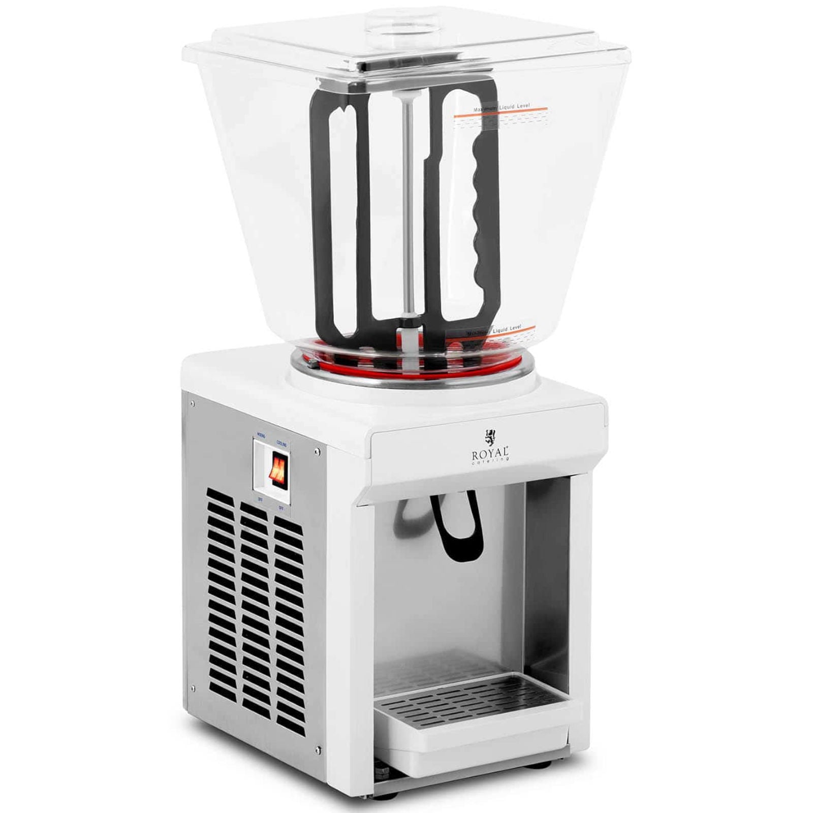 Beverage Dispensers – Cooling dispenser with a mixer for juices - Carlat