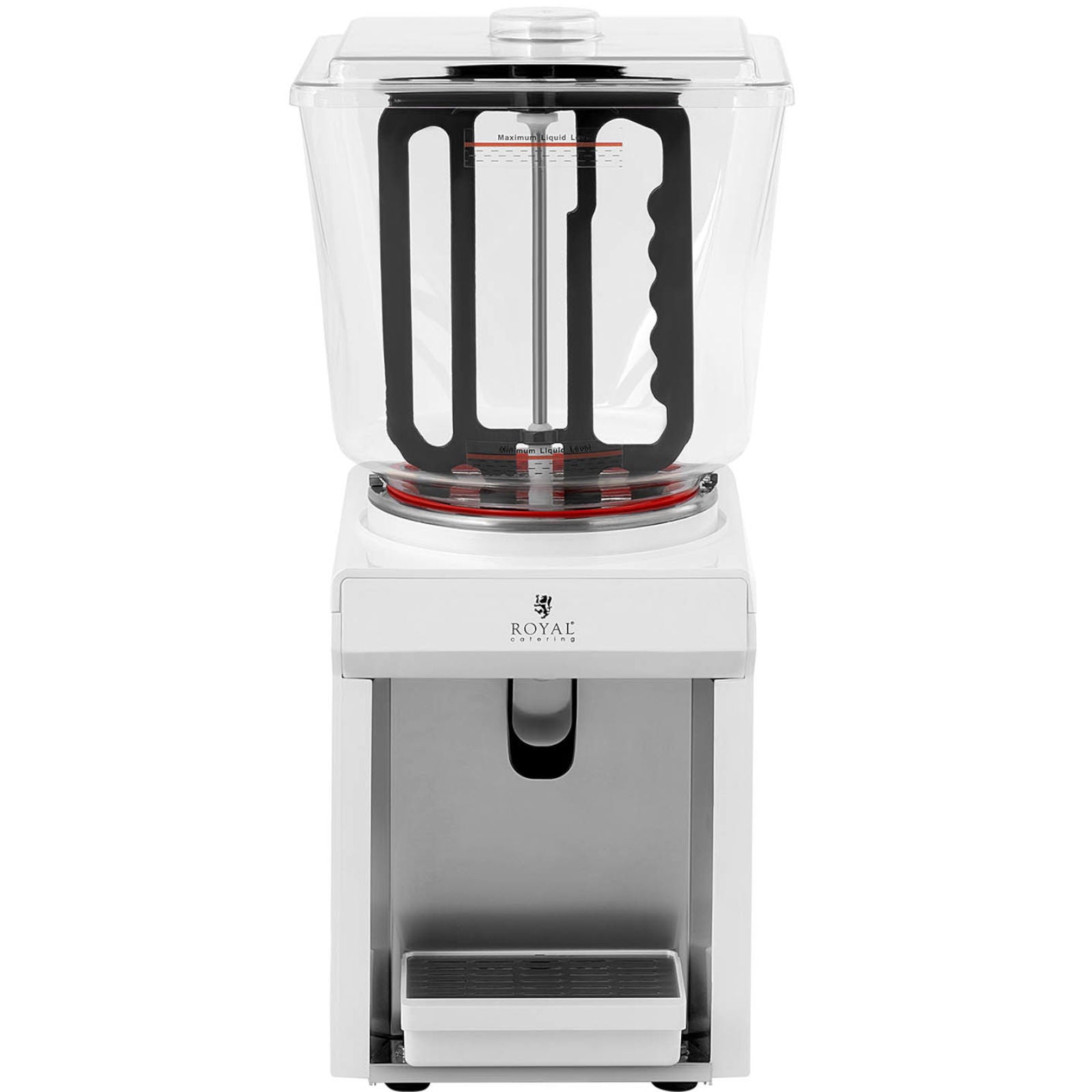 Beverage Dispensers – Cooling dispenser with a mixer for juices - Carlat