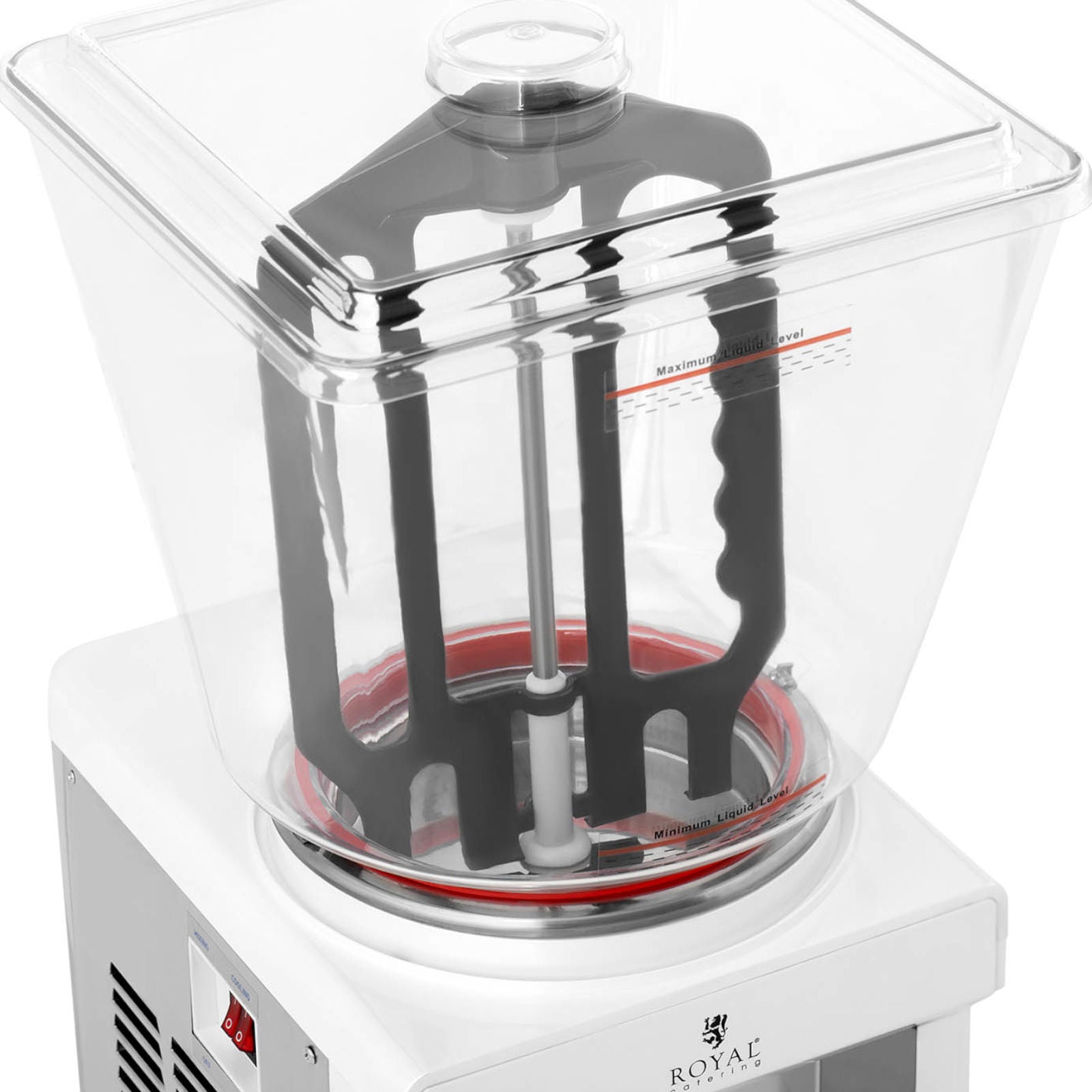 Beverage Dispensers – Cooling dispenser with a mixer for juices - Carlat
