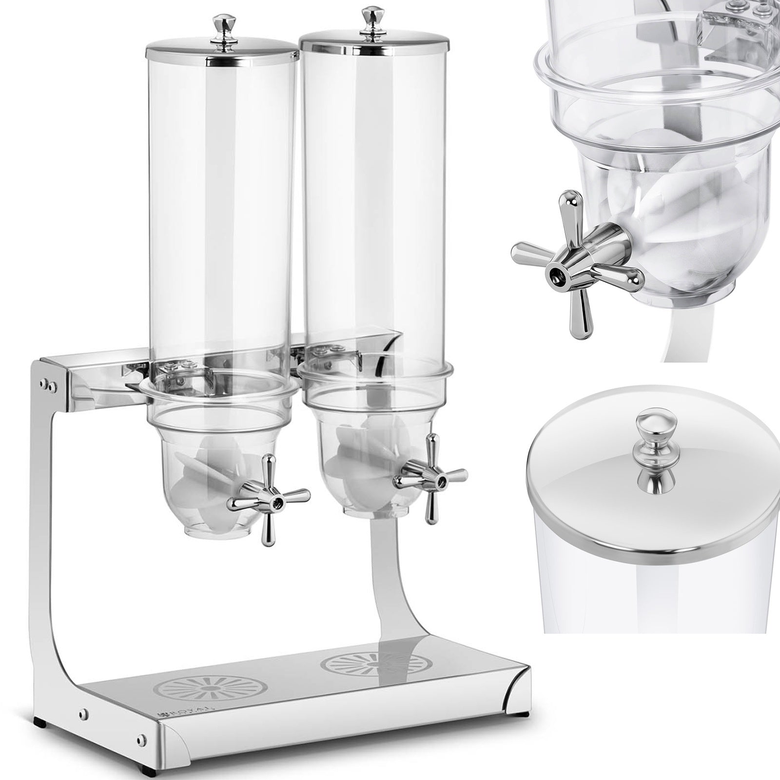 Beverage Dispensers – Dispenser dispenser for candy rice flakes, transparent, - Carlat