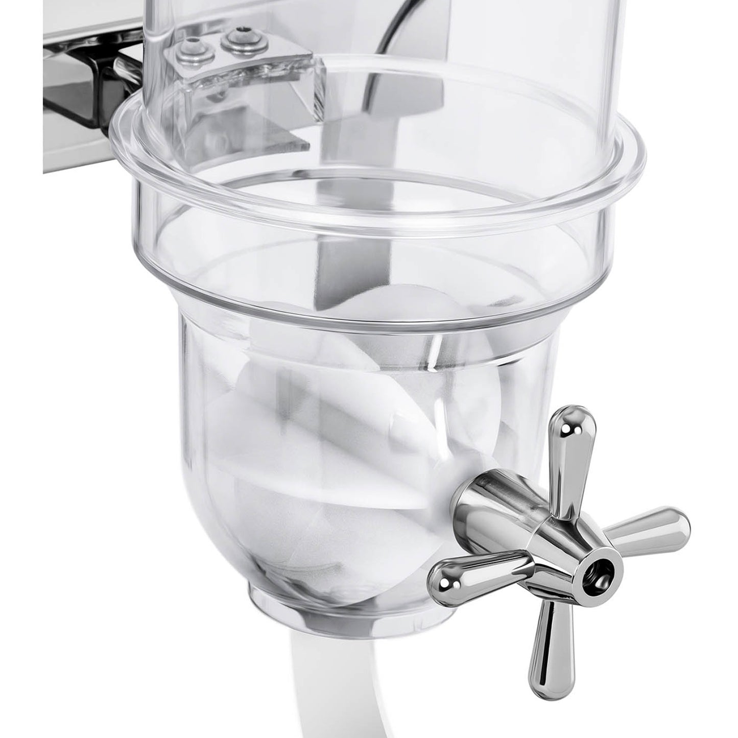 Beverage Dispensers – Dispenser dispenser for candy rice flakes, transparent, - Carlat