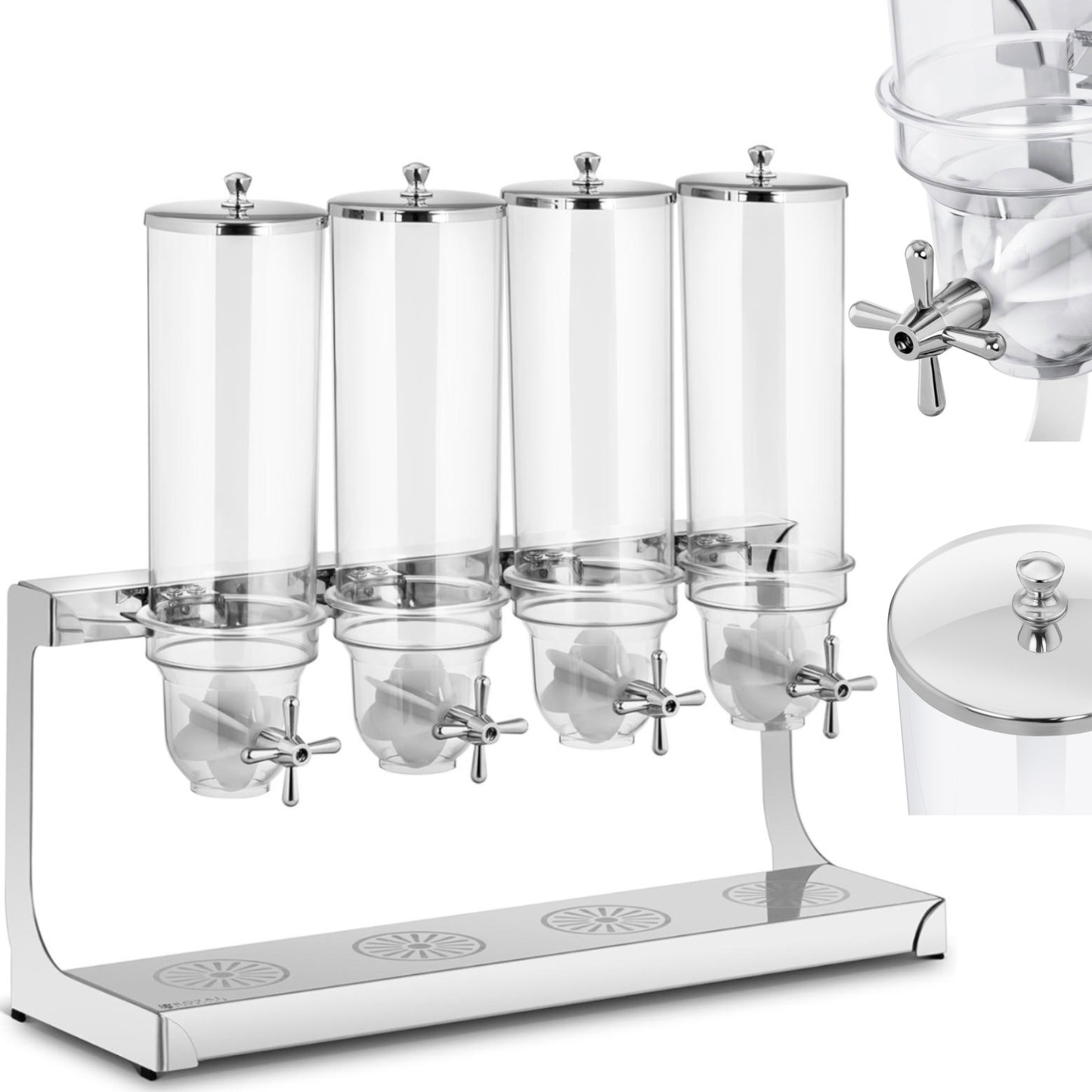 Beverage Dispensers – Dispenser dispenser for loose products, muesli flakes, - Carlat