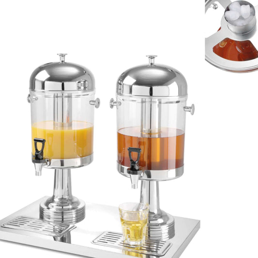 Beverage Dispensers – Double dispenser for juices, cooled drinks, 2 - Carlat