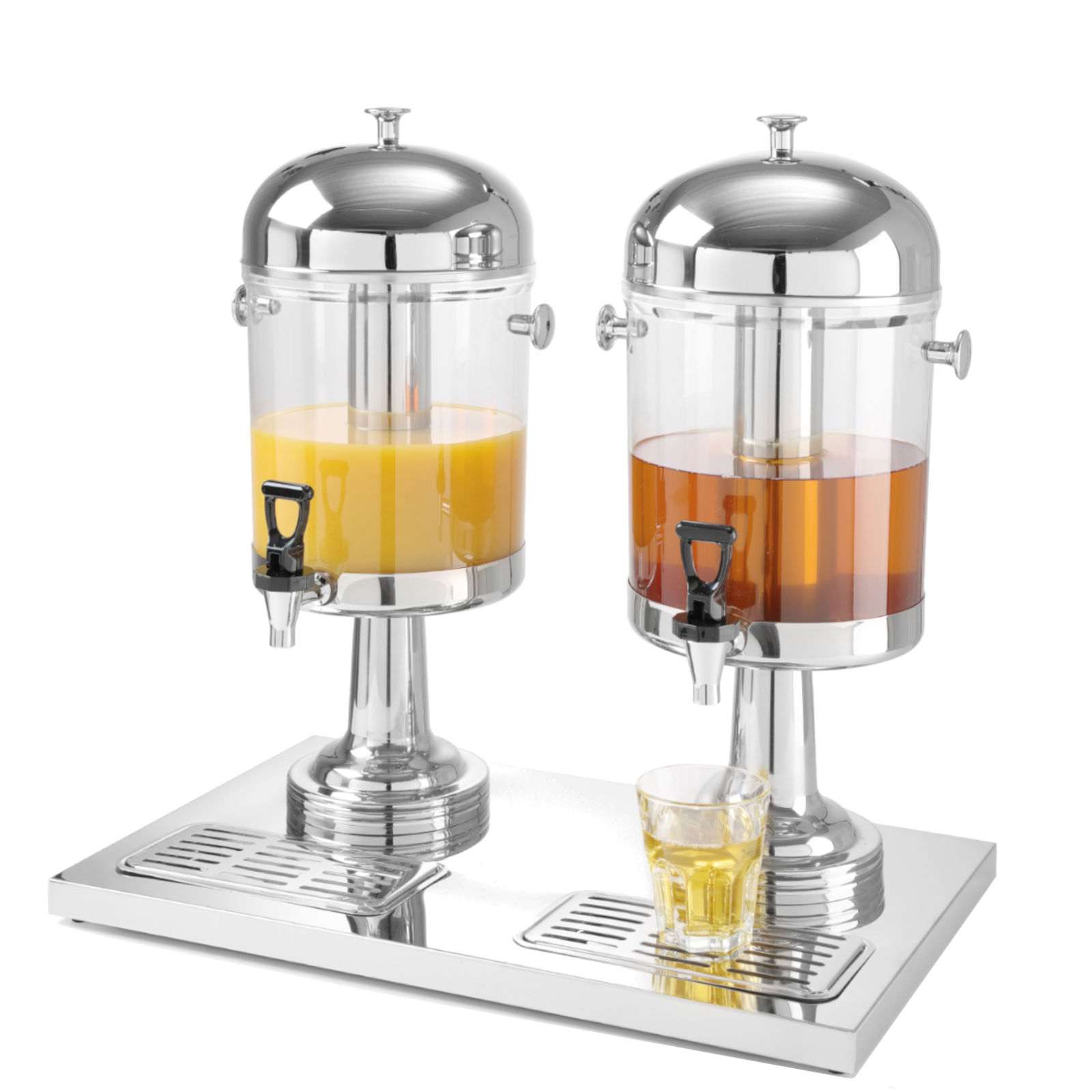 Beverage Dispensers – Double dispenser for juices, cooled drinks, 2 - Carlat