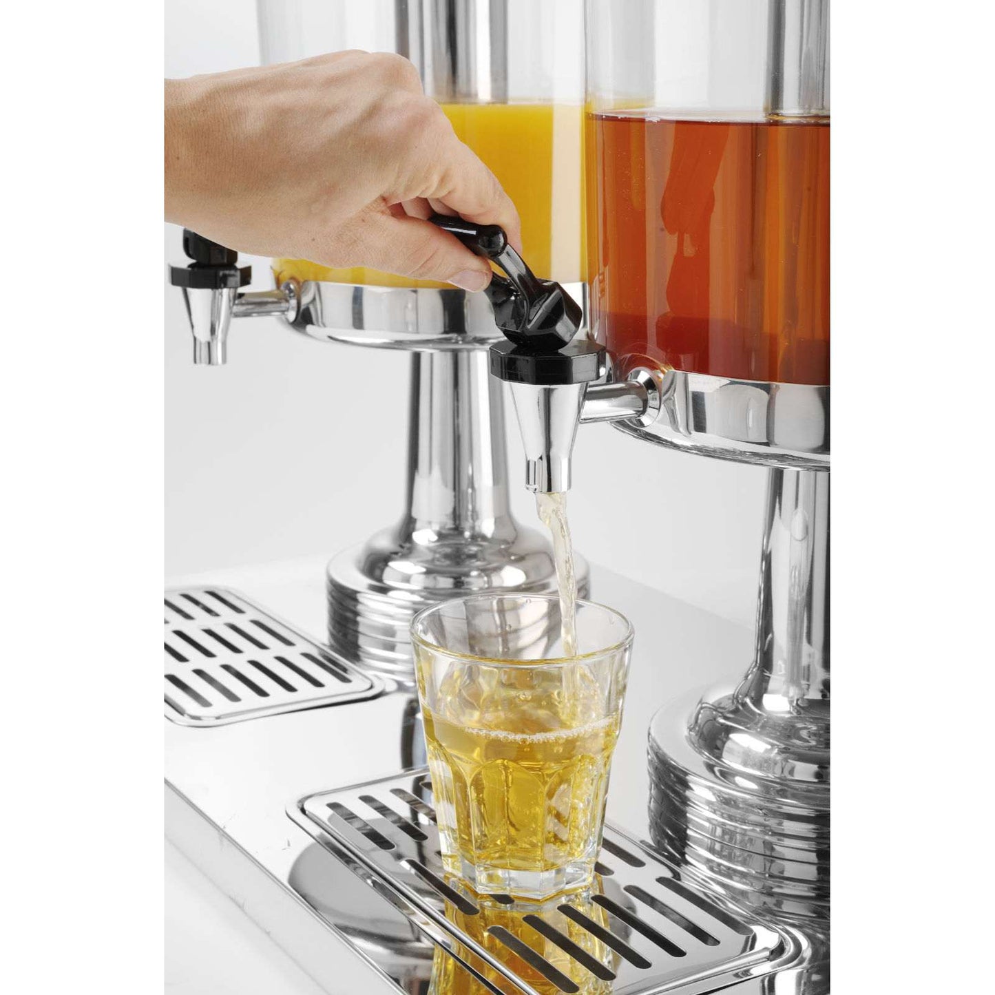 Beverage Dispensers – Double dispenser for juices, cooled drinks, 2 - Carlat