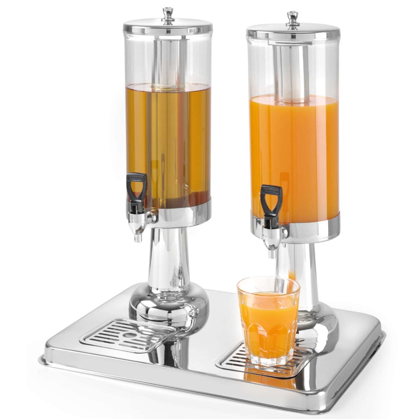 Beverage Dispensers – Double dispenser for juices, cooled drinks, 2 - Carlat