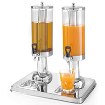 Beverage Dispensers – Double dispenser for juices, cooled drinks, 2 - Carlat