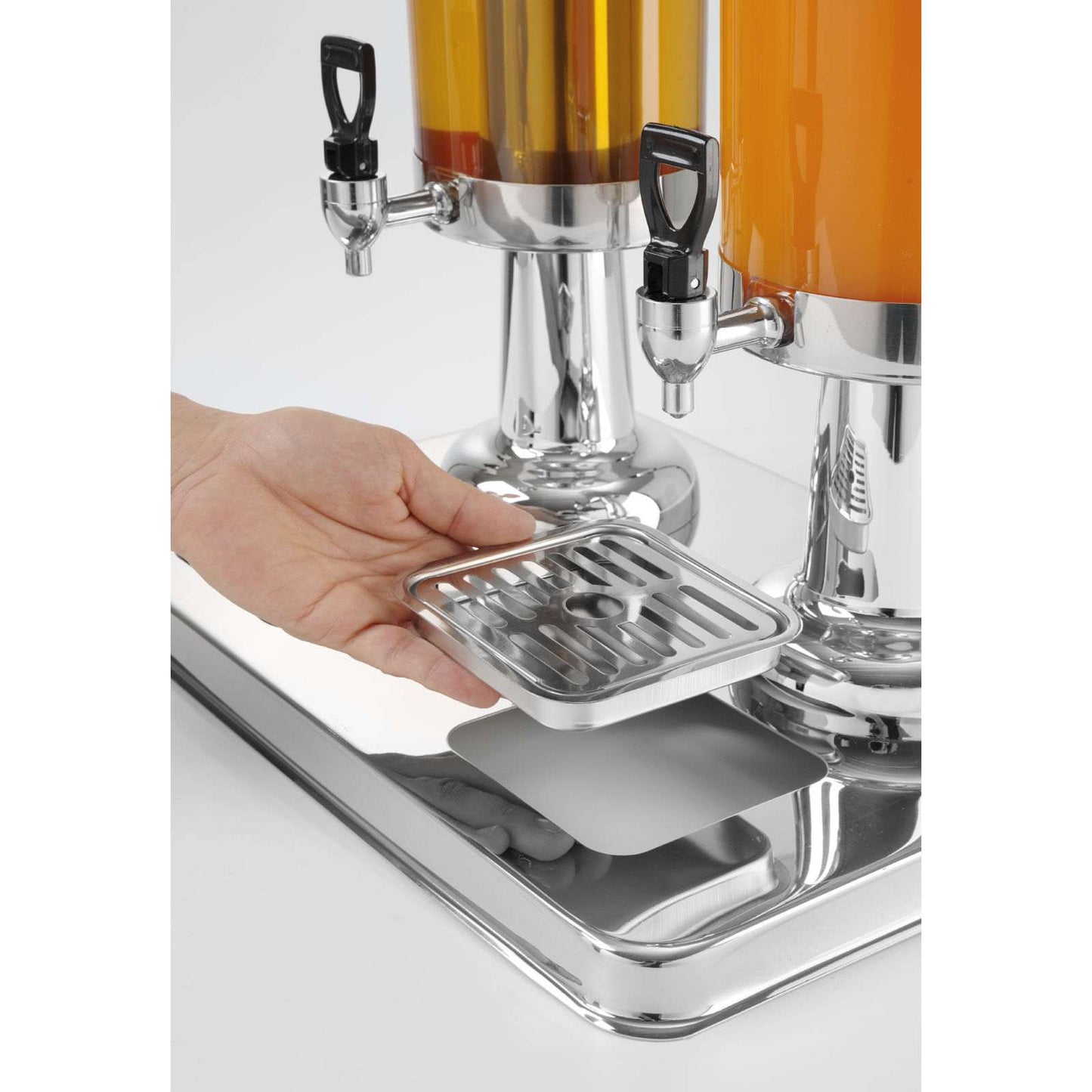 Beverage Dispensers – Double dispenser for juices, cooled drinks, 2 - Carlat