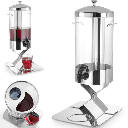Beverage Dispensers – Ice-cooled juice and drink dispenser 5L - Carlat
