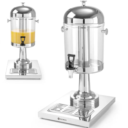 Beverage Dispensers – Ice-cooled juice and drink dispenser 8L - Carlat