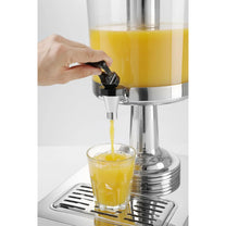 Beverage Dispensers – Ice-cooled juice and drink dispenser 8L - Carlat