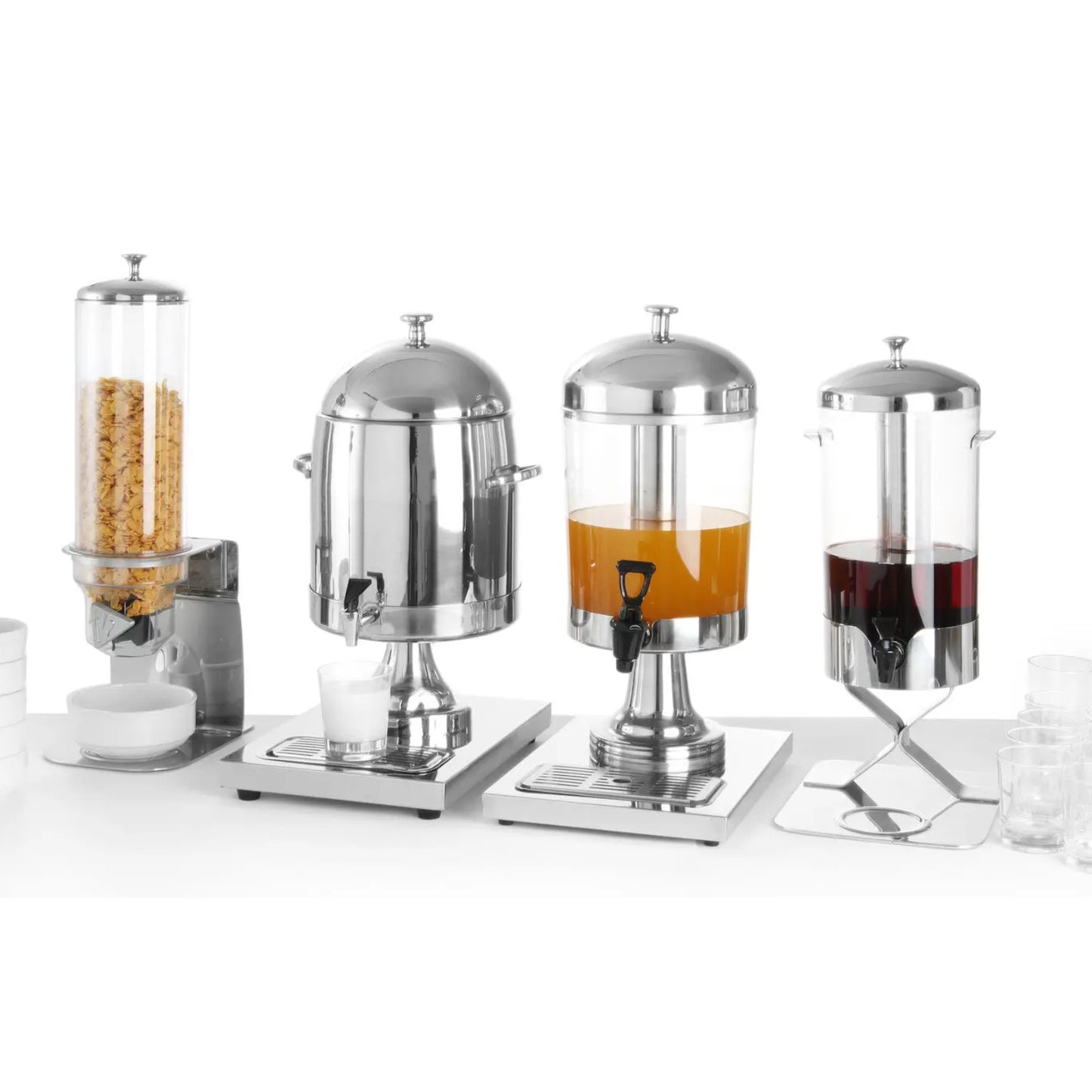 Beverage Dispensers – Ice-cooled juice and drink dispenser 8L - Carlat