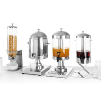 Beverage Dispensers – Ice-cooled juice and drink dispenser 8L - Carlat