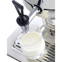 Beverage Dispensers – Steel milk dispenser for juices and drinks - Carlat