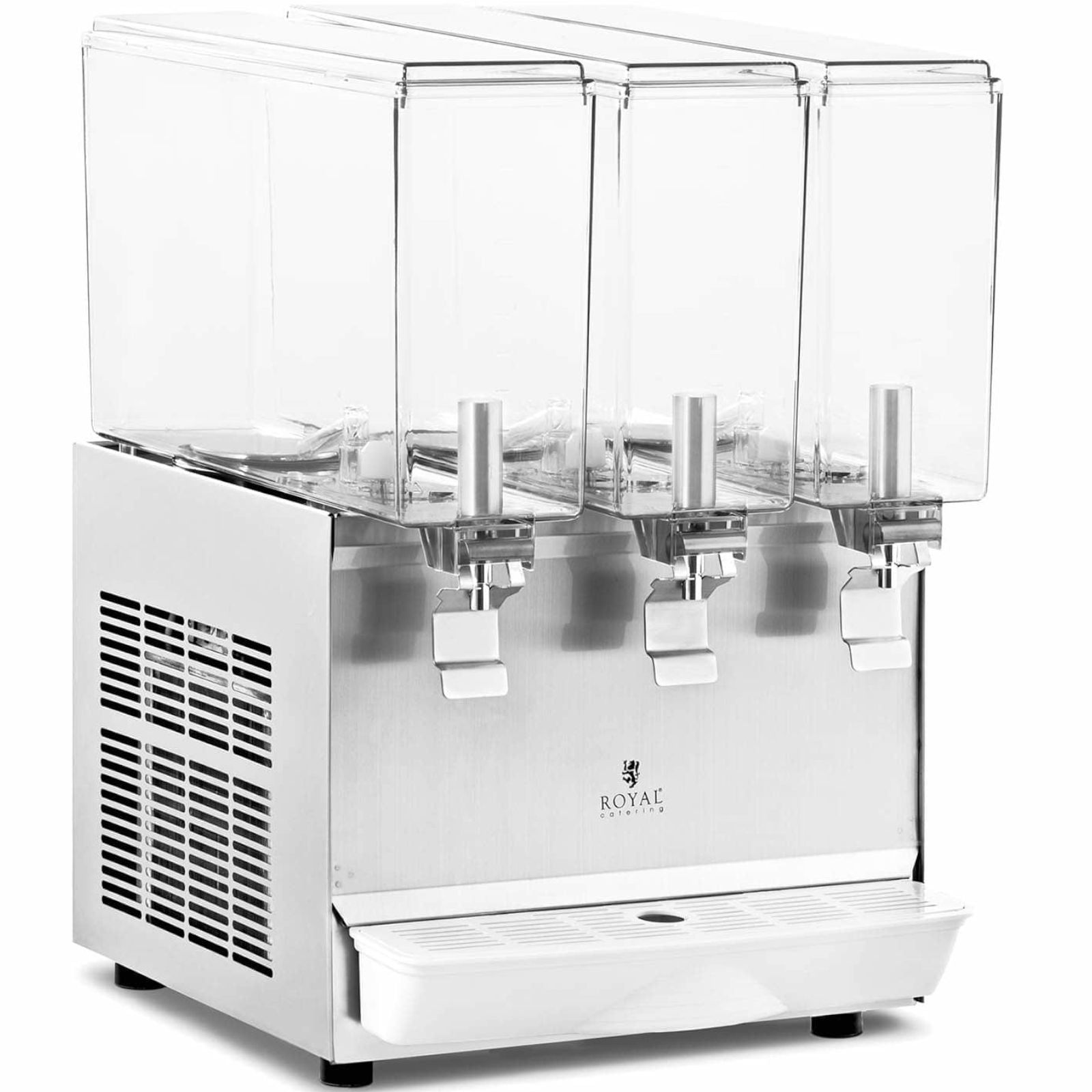 Beverage Dispensers – Triple cooling dispenser for juices and drinks, - Carlat