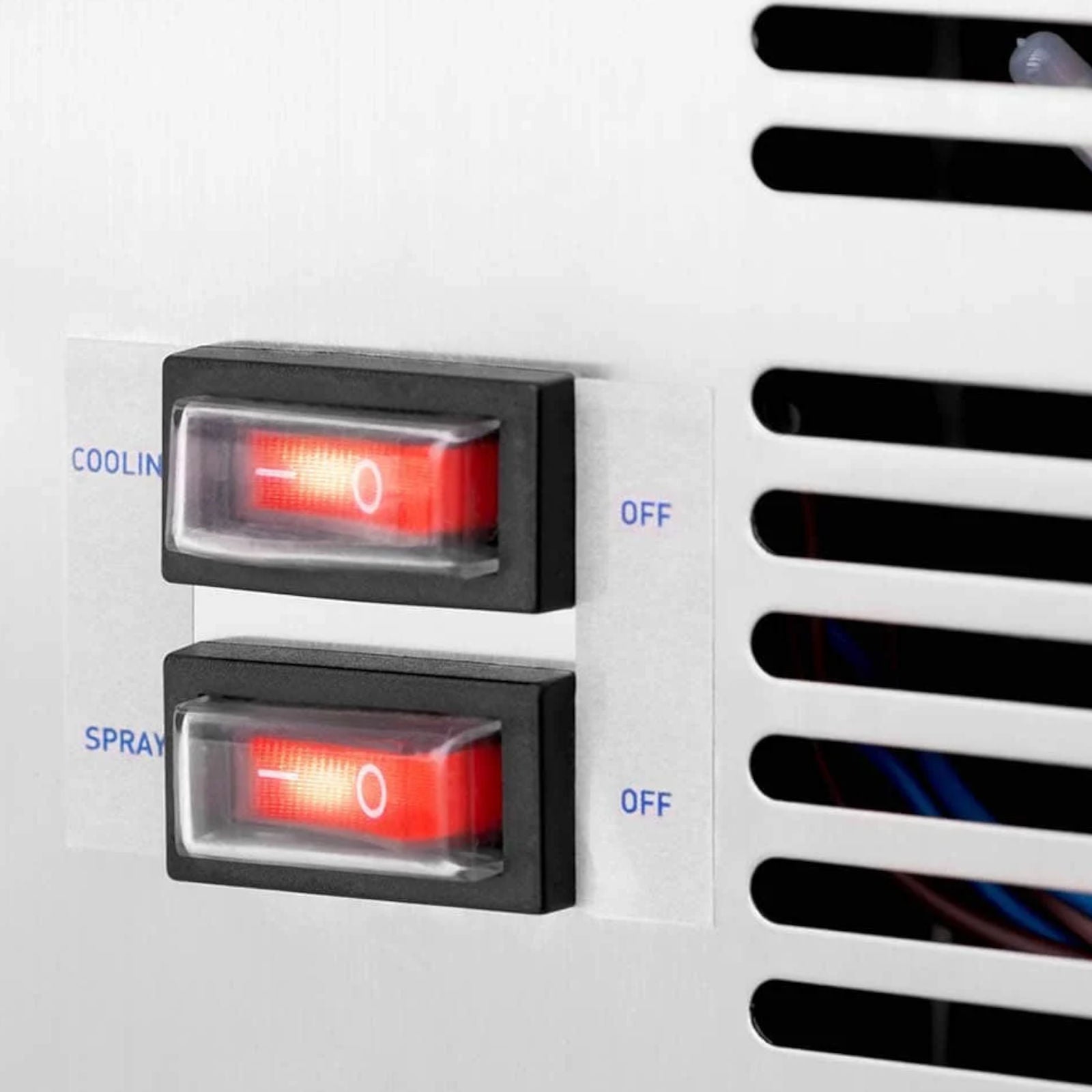 Beverage Dispensers – Triple cooling dispenser for juices and drinks, - Carlat