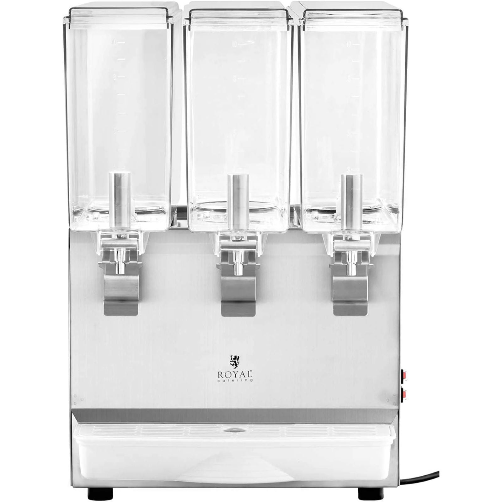 Beverage Dispensers – Triple cooling dispenser for juices and drinks, - Carlat