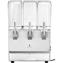 Beverage Dispensers – Triple cooling dispenser for juices and drinks, - Carlat
