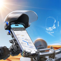 Bicycle Accessories – Automatic bicycle holder with sun visor - Carlat