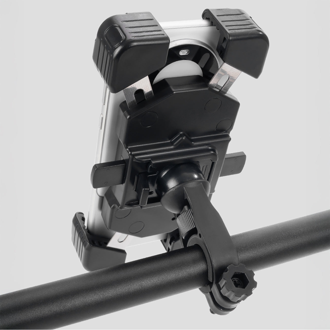 Bicycle Accessories – Bicycle handlebar holder for a smartphone - Carlat