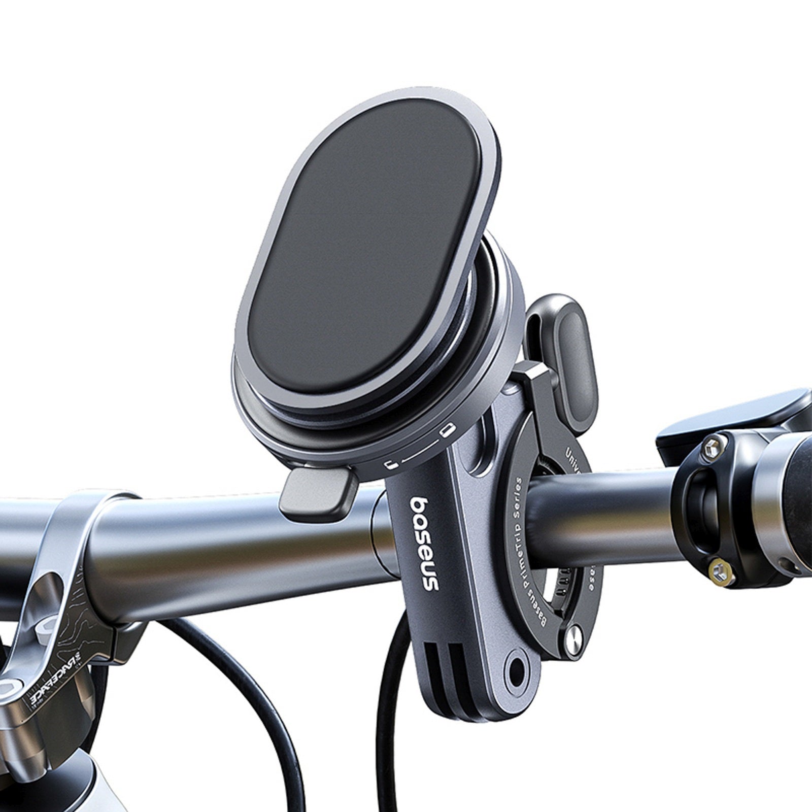 Bicycle Accessories – Bicycle smartphone holder for a phone on - Carlat