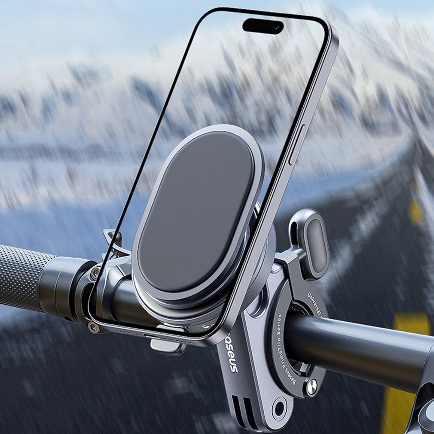 Bicycle Accessories – Bicycle smartphone holder for a phone on - Carlat