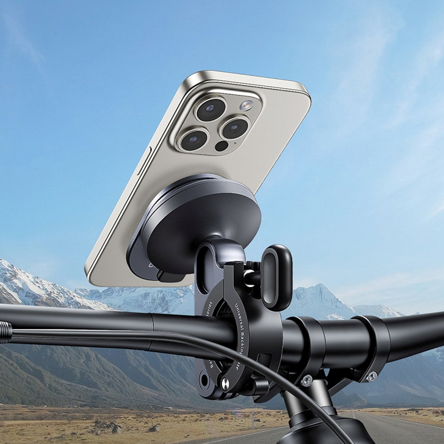 Bicycle Accessories – Bicycle smartphone holder for a phone on - Carlat