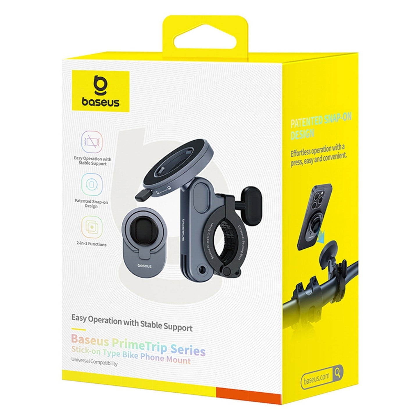 Bicycle Accessories – Bicycle smartphone holder for a phone on - Carlat