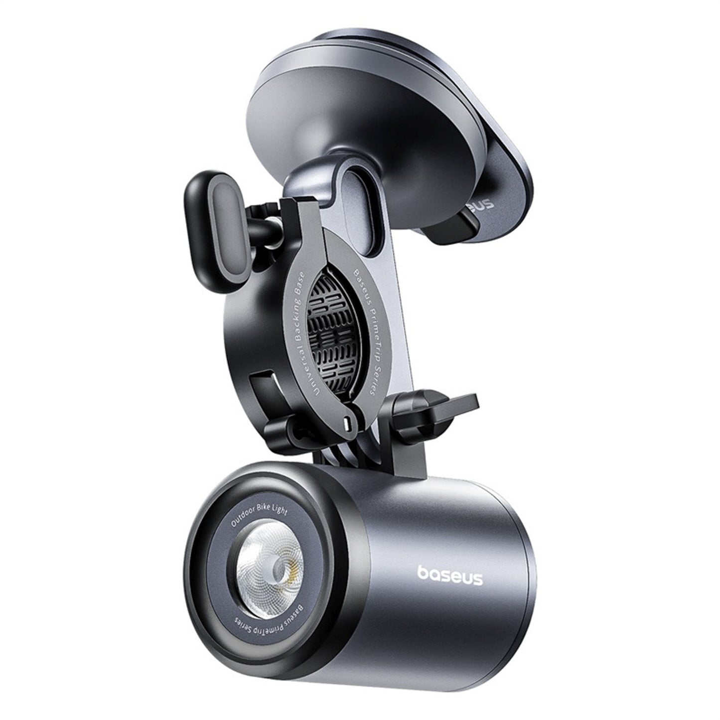 Bicycle Accessories – Bicycle smartphone holder with 2-in-1 battery light - Carlat