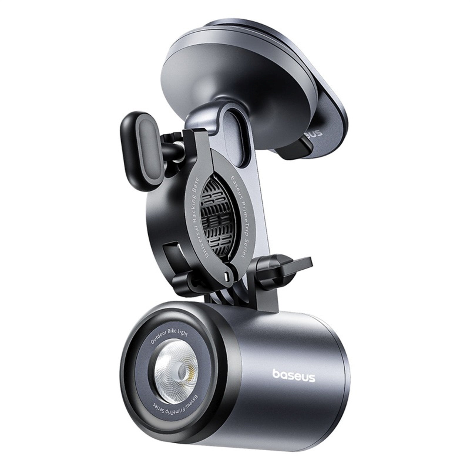 Bicycle Accessories – Bicycle smartphone holder with 2-in-1 battery light - Carlat