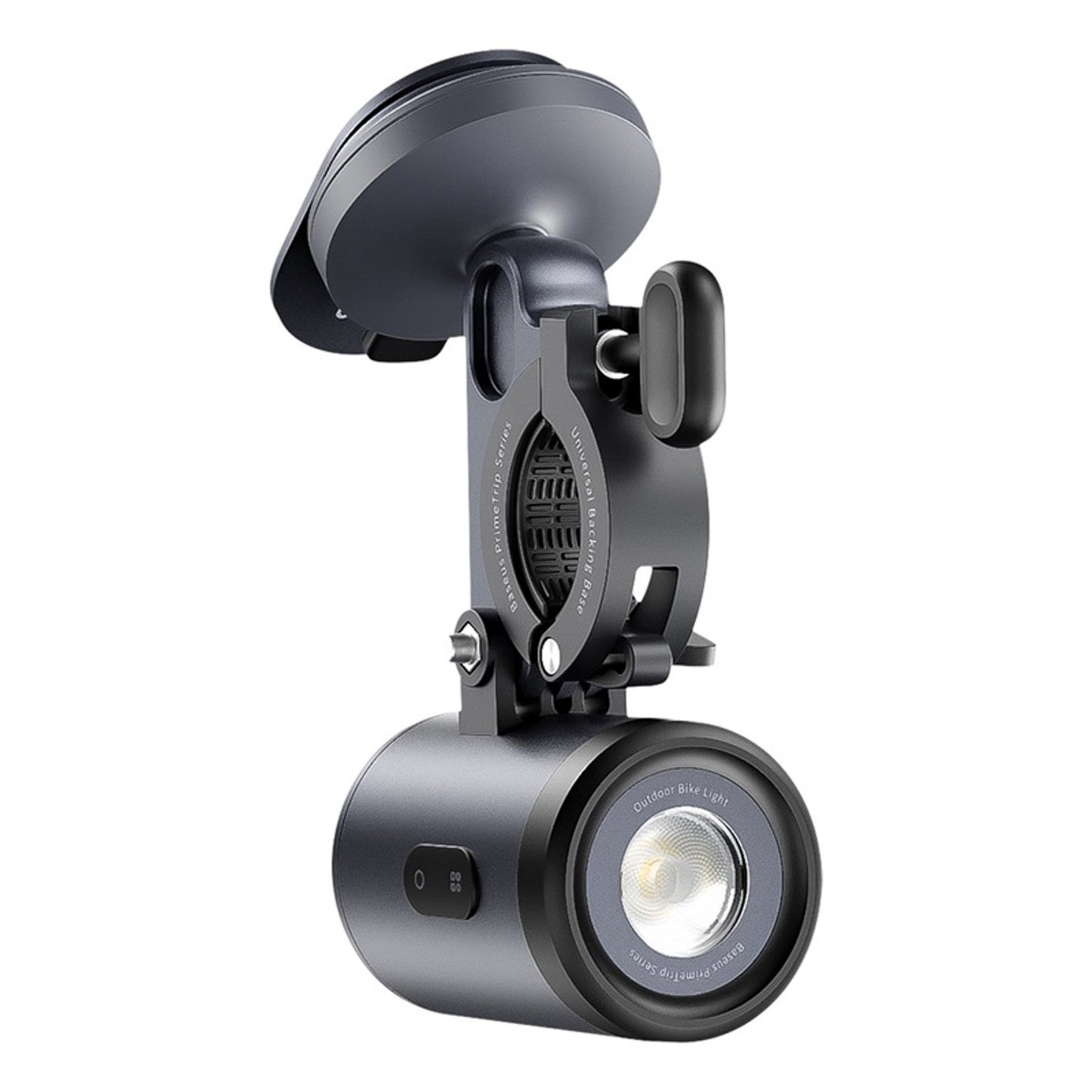 Bicycle Accessories – Bicycle smartphone holder with 2-in-1 battery light - Carlat