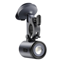 Bicycle Accessories – Bicycle smartphone holder with 2-in-1 battery light - Carlat