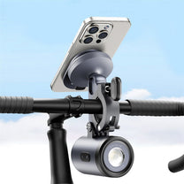 Bicycle Accessories – Bicycle smartphone holder with 2-in-1 battery light - Carlat