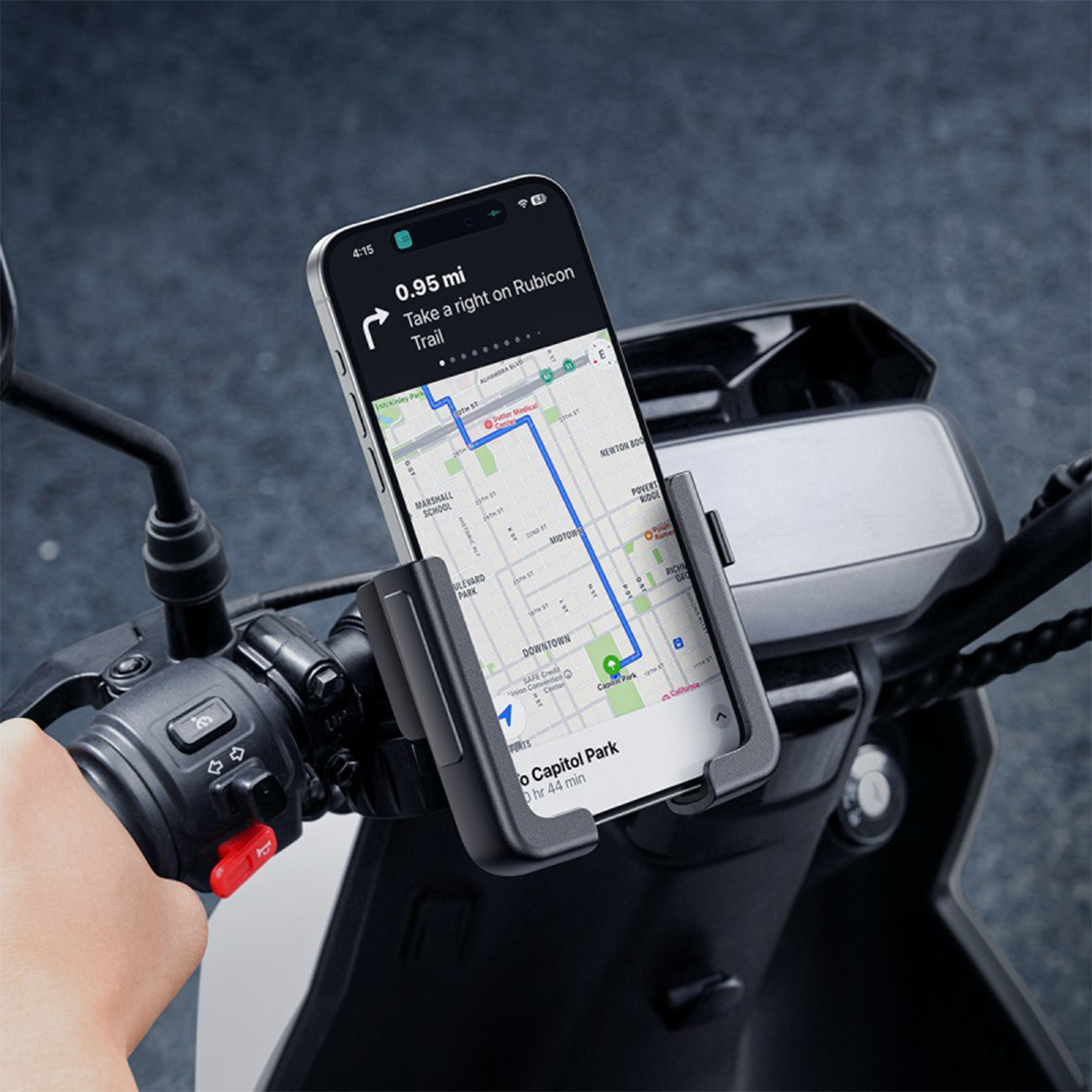 Bicycle Accessories – GoTrip phone holder for a bicycle, scooter, - Carlat