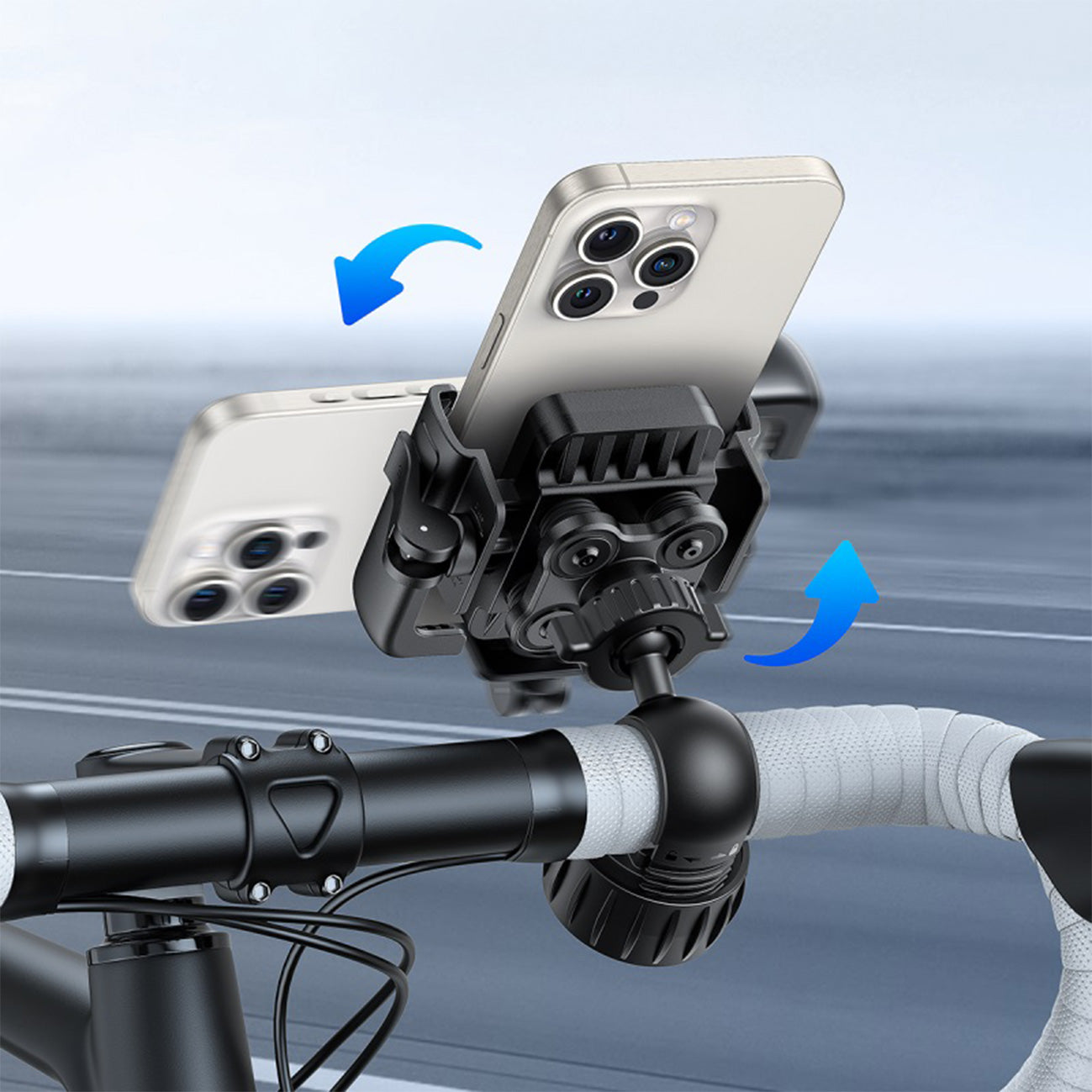 Bicycle Accessories – GoTrip phone holder for a bicycle, scooter, - Carlat