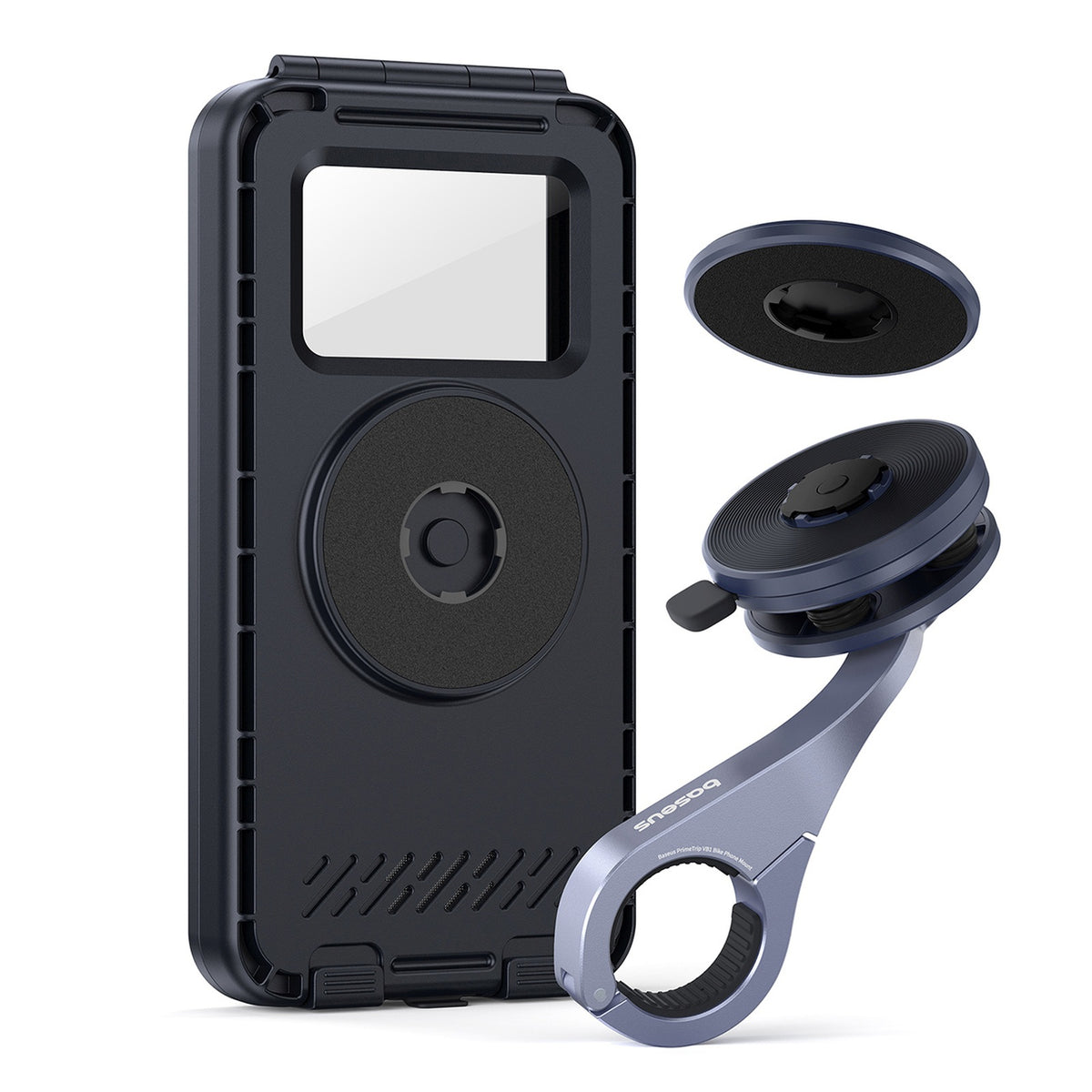 Bicycle Accessories – Magnetic bicycle phone holder mounted - Carlat