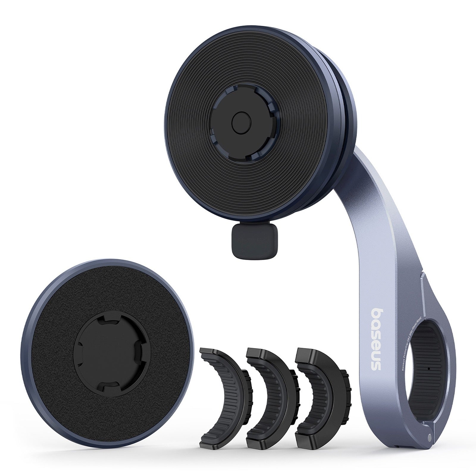 Bicycle Accessories – Magnetic bicycle phone holder mounted on the - Carlat