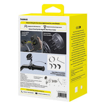 Bicycle Accessories – Magnetic bicycle phone holder mounted on the - Carlat